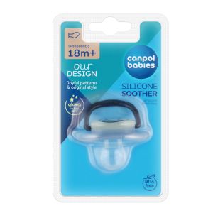Анатомична залъгалка Canpol babies, Night Dreams, 18м+