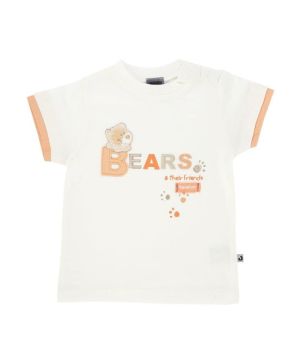 Тениска с къс ръкав Jacky baby, BEARS