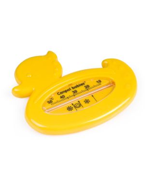 Термометър за баня Canpol babies, жълто пате