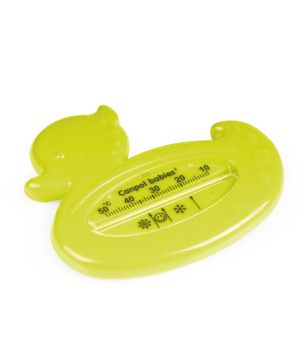 Термометър за баня Canpol babies, зелено пате