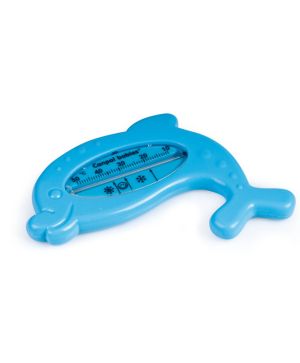Термометър за баня Canpol babies, син делфин