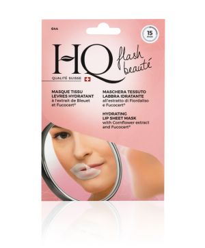 Хидратираща маска за устни HQ, 1 бр, за еднократна употреба