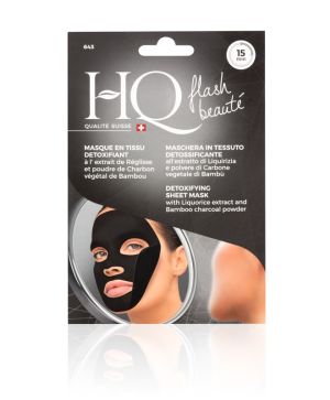 Детоксикираща маска за лице HQ, за еднократна употреба
