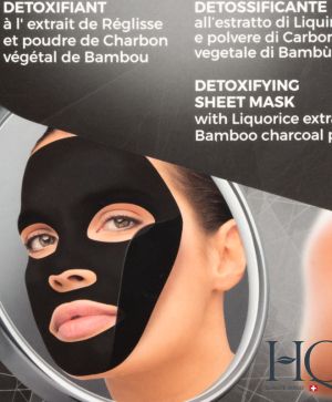 Детоксикираща маска за лице HQ, за еднократна употреба