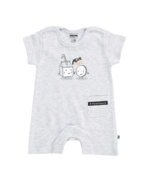 Къс гащеризон Jacky baby, MILK & COOKIES