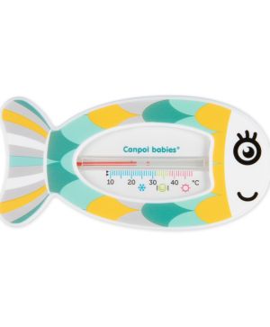 Термометър за баня Canpol babieds, Fish, зелен
